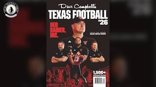 Taking a look Inside "Red Raider, Inc." with Senior Writer Mike Craven | Texas Football Today