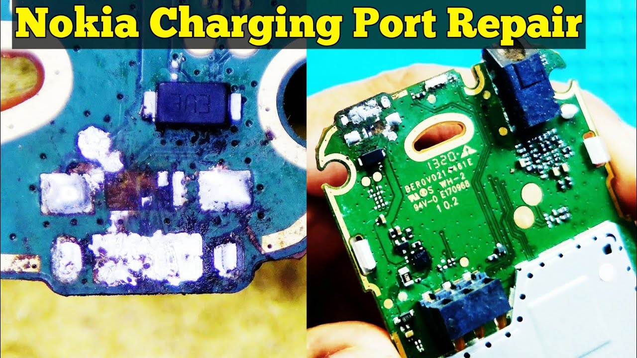 How To Replace Any Smartphone USB Charging Port / USB Charging Port ...