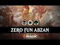 ABZAN Zero Cost Creature Combo | IKO MTG Arena Standard