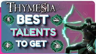 Thymesia Best Talents to Get EARLY! - Thymesia Talents Guide