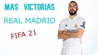 LA MEJOR FORMACION PARA EL REAL MADRID EN FIFA 21/Mejores tacticas e instrucciones