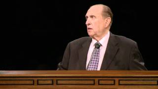 President Thomas S. Monson devotional at BYU: Keep your lights aflame for others to see
