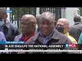 JP Smith speaks on Parliament fire
