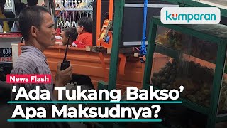 Apa Arti 'Ada Tukang Bakso' di Akhir Video Bintang Emon? Ini Penjelasannya