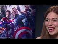 scarlett johansson flirting with everyone in the marvel cast for 13 minutes straight