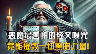 恶魔最害怕的经文曝光，竟能摧毁一切黑暗力量！