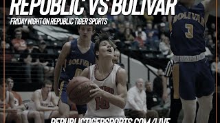 Boys Basketball - Republic vs Bolivar