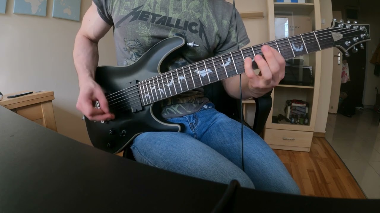 Metallica - Fade To Black Guitar Cover - YouTube