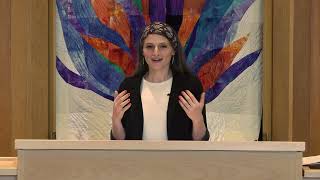 Deborah Sacks Mintz - senior sermon