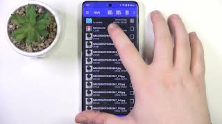 OnePlus 13 - How to Unpack a RAR Archive? | Extract Your Files