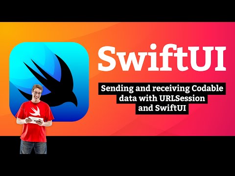 iOS 15: Sending and receiving Codable data with URLSession and SwiftUI – Cupcake Corner Tutorial 2/9