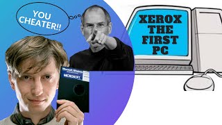 Bill Gates and Steve Jobs Fight- Harsh Truth [THE XEROX THIEVES ]