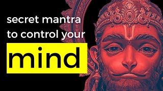 WATCH THIS EVERY DAY To Brainwash Yourself For SUCCESS & ABUNDANCE! | Hanuman mantra by Mahakatha