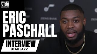 Eric Paschall talks Life Time Relationship With Donovan Mitchell & Being Traded to Utah Jazz