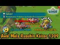 Solo Trap VS Kaisar, Paladin, Baron Pro K1209 !! Yakin Kena Mental? PART 1 Awal Mula || Lords Mobile