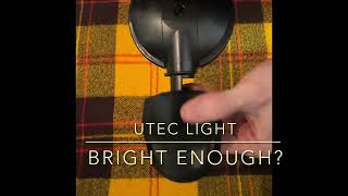 UTEC 72W 6300LM LED Security Lights Motion Sensor