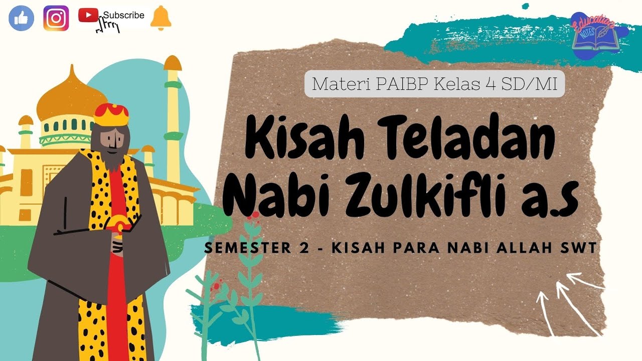 Kisah Teladan Nabi Zulkifli A.s ( The Story Of Prophet Zulkifli ...