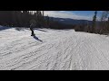 snowboarding at angel fire nm