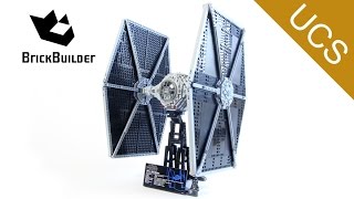 Lego Ultimate Collector Series 75095 TIE Fighter - Lego Speed Build