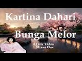 Kartina Dahari ~Bunga Melor  minus1