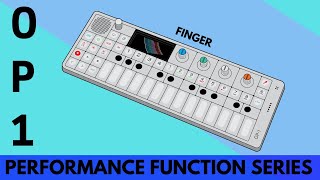 OP1 Performance Function Series- Finger Sequencer