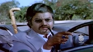 Adrushtavantha (1982) Superhit Kannada Old Movie | Dwarakish, Lokesh | Classic Kannada Movies