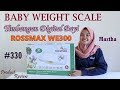 Review Timbangan Digital Bayi Rossmax WE300