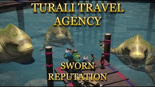 FFXIV - Turali Travel Agency Society Quests (Sworn)