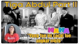 FULL NGAKAK & BANYAK PELAJARAN DARI FILM NII ❗TIGA ABDUL PART II