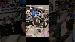 Trade anything day at GameStop 😂 #funny #shorts #gamestop #pov