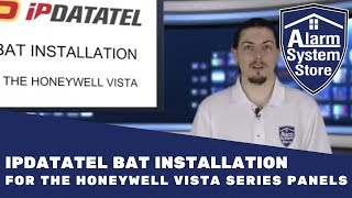 IPDatatel IP BAT Installation for Honeywell Vista 15P and 20P Tutorial