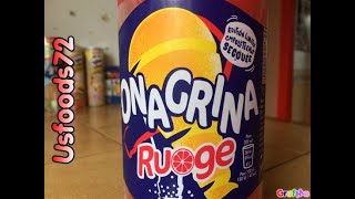 ORANGINA Rouge - Usfoods72 France.