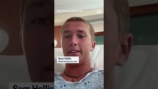 Florida surfer details moment he was attacked by shark