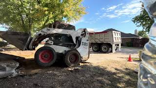 Driveway demolition and haul off.