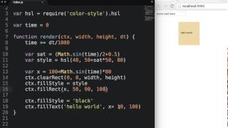 Live-editing Browserify Modules