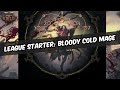 Path of Exile 2 - Witch Blood Mage League Starter, Act 2, Ep 2