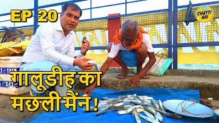 Galudih Bridge: The Daily Fresh Fish Market in Ghatshila! 🐟🌉 | Vlog EP 20