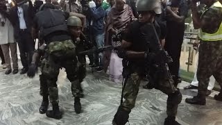 Nigerian Airforce counter terrorism simulation exercise