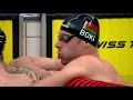 men s 100m breaststroke sb13 final dublin 2018