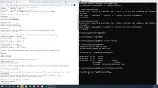 115 - Running your own Python scripts from the command line - Beginners' Python