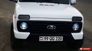 ARMENIA LADA NIVA #10