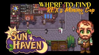 Sun Haven - Rex's Mining Cap Guide