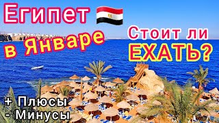 ОТДЫХ в ЕГИПТЕ в ЯНВАРЕ 🇪🇬 БУМ❗Низкие цены на туры. Стоит ли ЕХАТЬ? Что ХОРОШО, а что ПЛОХО?