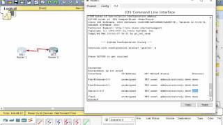 Configuring a Serial Interface Connection Between Two Routers - Cisco CCNA Training