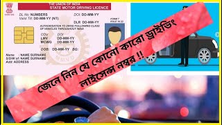 Want to Know How to Easily Find Your Driving License Number?