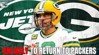 Aaron Rodgers Unlikely to Return to Green Bay | New York Jets News