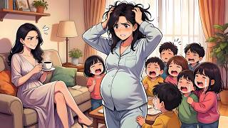 Reborn,I Let My Childfree Sis-In-Law Chase To Give Birth To 11 Children,Watched Her Ran Into Ruin