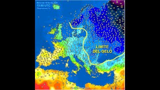 METEO fino al 23 febbraio 2025 e la tendenza successiva