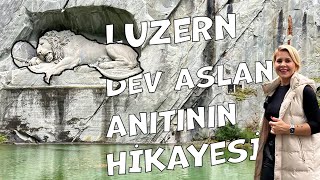 LUZERN’İN EN MEŞHUR YERLERİNİ GEZDİK!!! | Luzern Gezilecek Yerler | Luzern Vlog 2. Bölüm