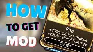 How to get Bite in Warframe